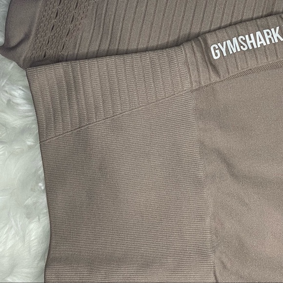 Gymshark Energy+ Seamless Cropped Gym Tights NWOT - Picture 6 of 9